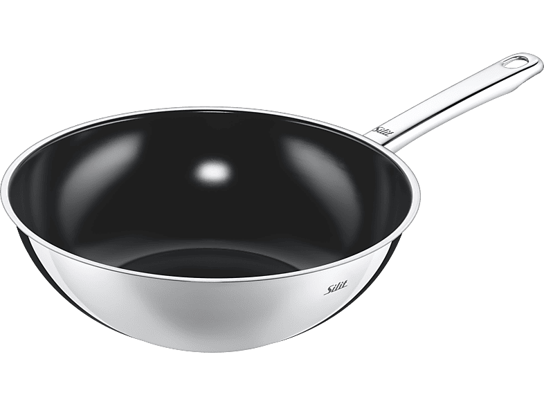 Silit Wuhan Wok-Pfanne (Edelstahl, 280 mm)