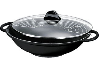 SILIT WOK TAO 30CM BLACK - Wok-Pfanne (Schwarz)