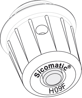 SILIT 21.5025.7462 Sicomatic® Arbeitsventil t-plus