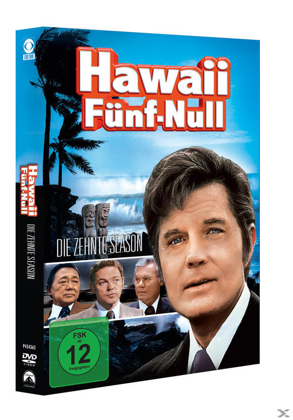 Hawaii Fünf-Null - Season 10 DVD