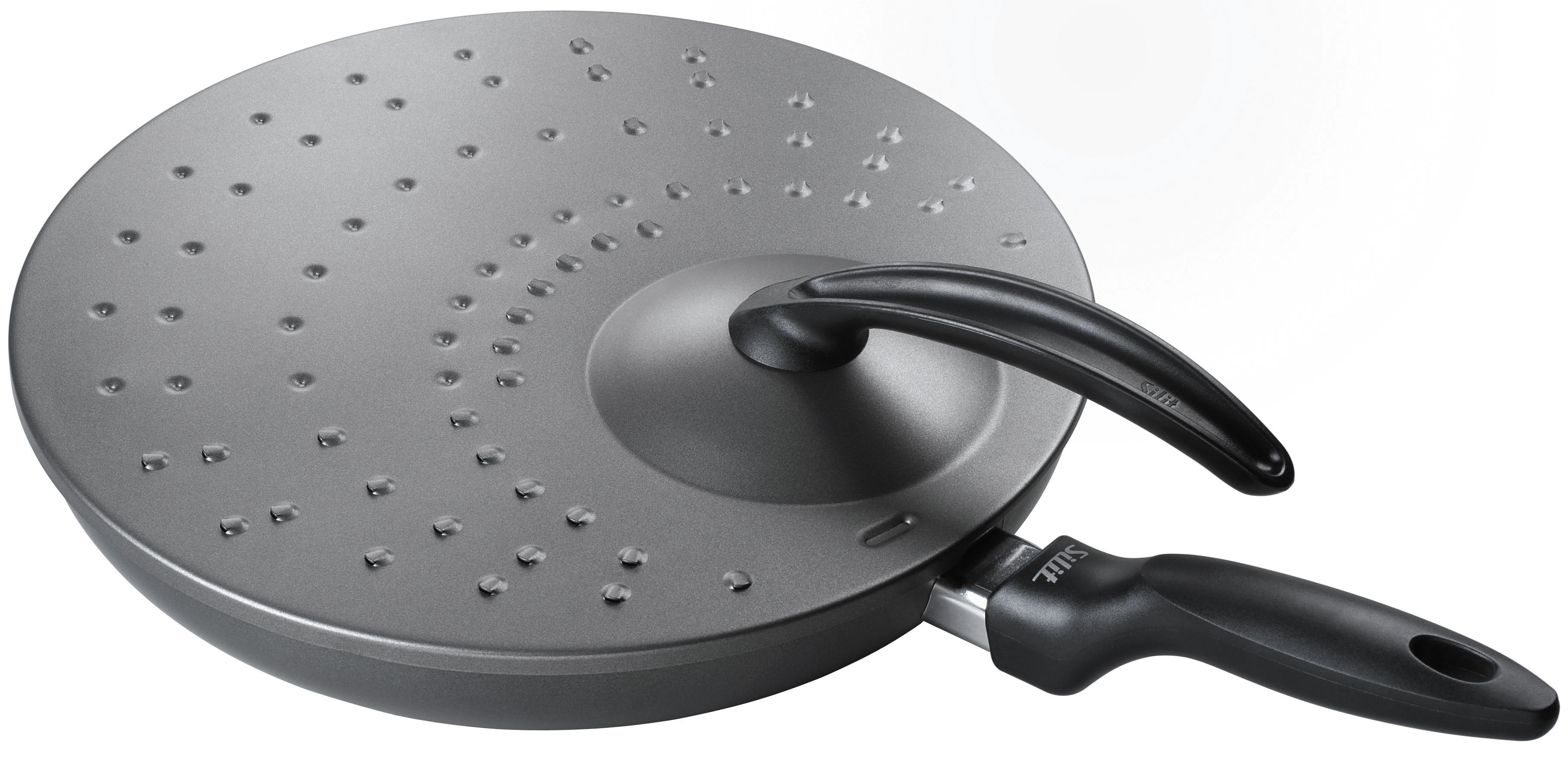 SILIT 21.5122.9599 Spritzschutzdeckel Dunkelgrau