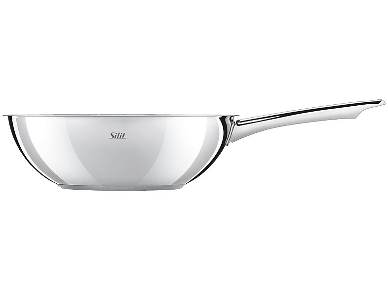 Silit Wuhan Wok-Pfanne (Edelstahl, 280 mm) — Foto 2 von 4
