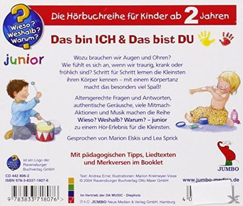 Wieso? Weshalb? Warum? Junior: Das bin ich und das bist du  - (CD)