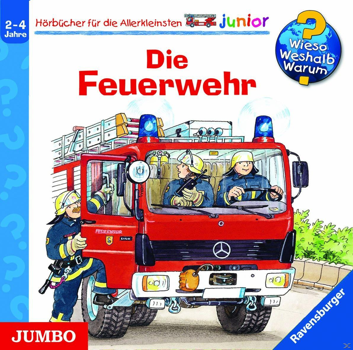 Wieso? Weshalb? Warum? junior: Die Feuerwehr  - (CD)
