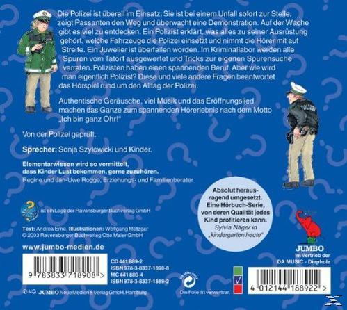 Wieso? Weshalb? Warum? Alles über die Polizei  - (CD)