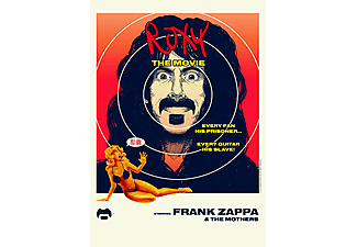 Frank Zappa & The Mothers Of Invention - Roxy - The Movie (DVD)