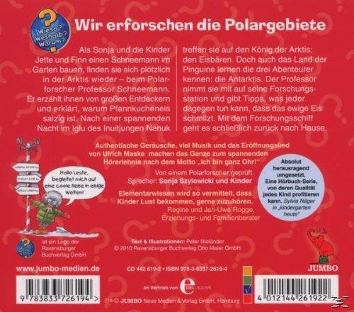 Wieso? Weshalb? Warum? - Wir erforschen die Polargebiete  - (CD)