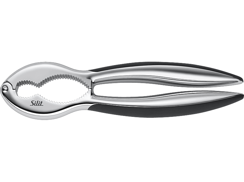 SILIT 21.4126.1889 Nussknacker Silber/Schwarz Küchenhelfer | MediaMarkt