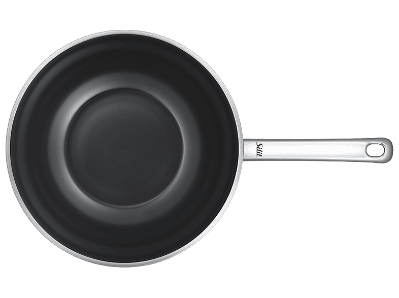 Silit Wuhan Wok-Pfanne (Edelstahl, 280 mm) — Foto 3 von 4