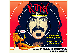 Frank Zappa & The Mothers Of Invention - Roxy - The Movie (CD + DVD)