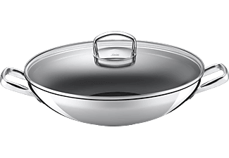 SILIT WOK HONG KONG 36CM INOX - Wok-Pfanne (Silber)
