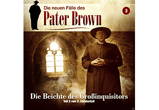 Pater Brown-Die Neuen Fälle - Pater Brown - Die neuen Fälle Folge 03: Die Beichte des Grossinquisitors Teil 3  - (CD)