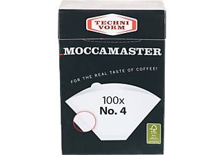 MOCCAMASTER Kaffefilter 100 st No 4