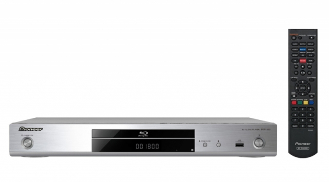 PIONEER BDP-180S 3D Blu-ray Player Silber
