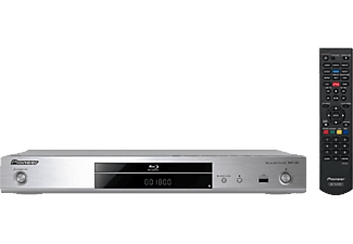 PIONEER Pioneer BDP-180, argento - Lettore Blu-ray (Full HD, Upscaling Fino a 4K)