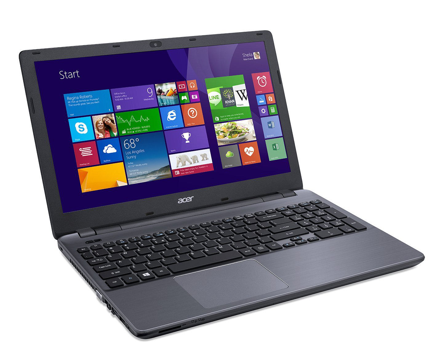 ACER E5-573G-59U9 15.6" Intel Core i5-5200U 2.20 GHz 6GB 1 TB Windows 10 Laptop