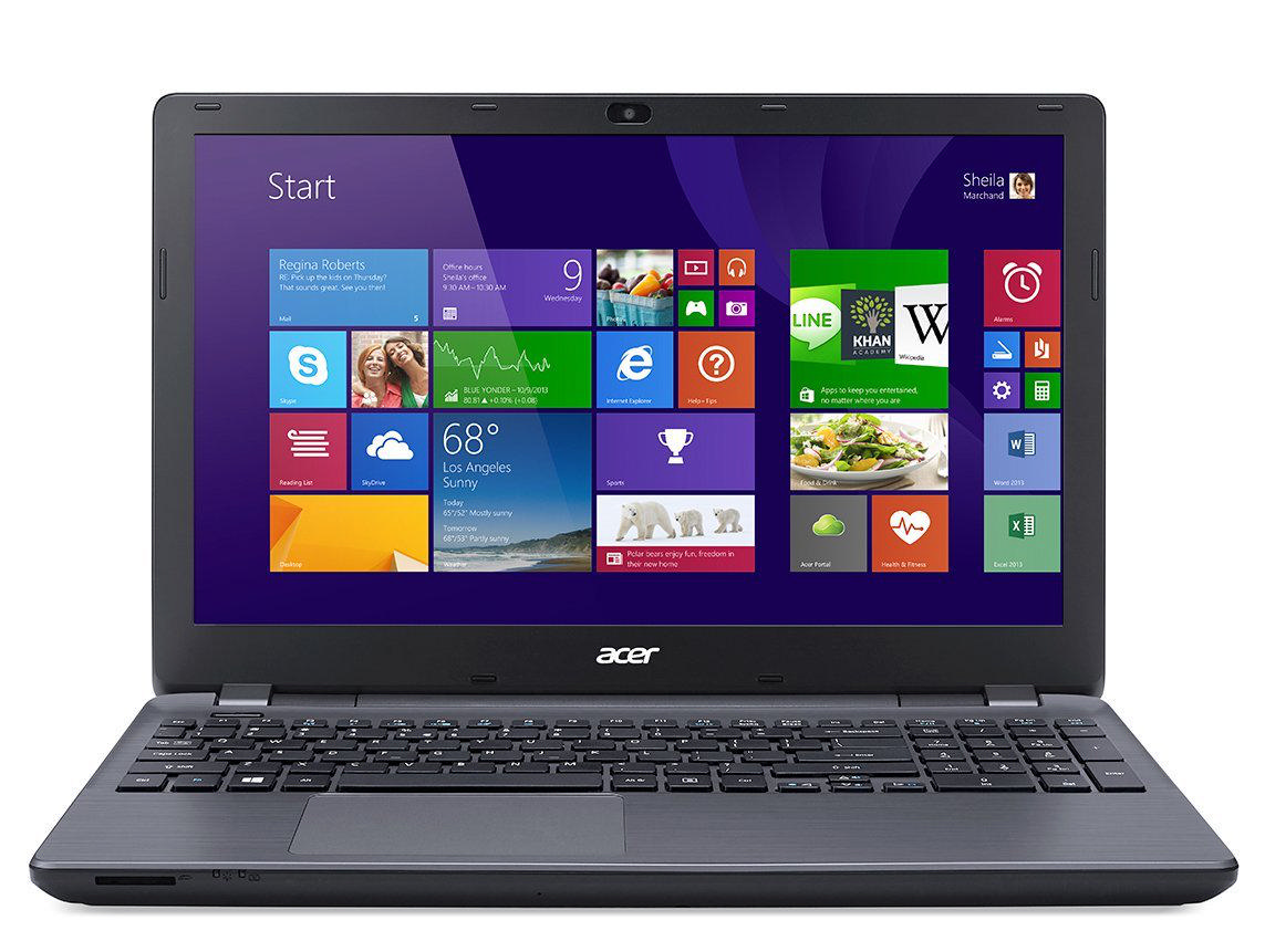 ACER E5-573G-59U9 15.6" Intel Core i5-5200U 2.20 GHz 6GB 1 TB Windows 10 Laptop
