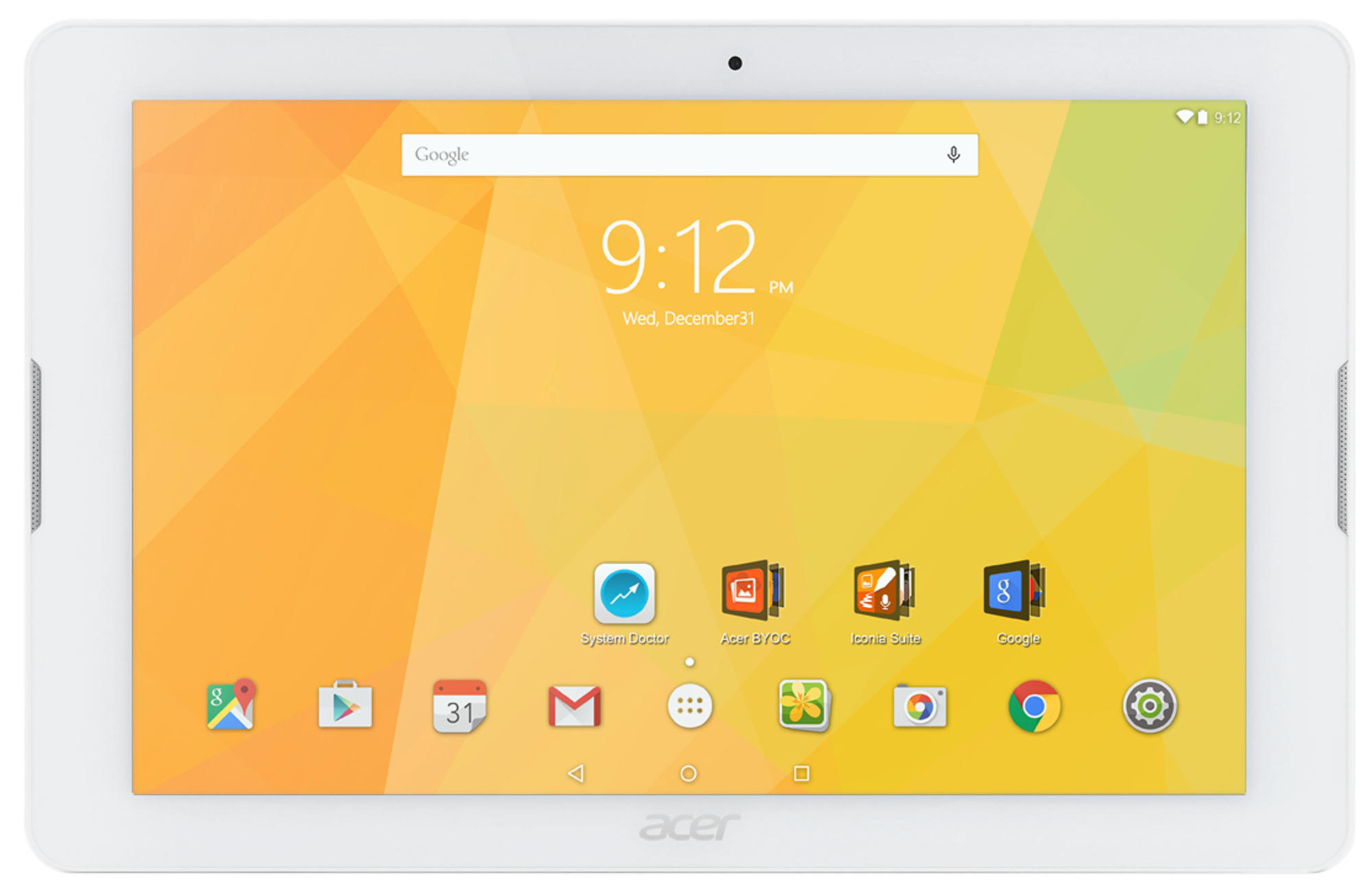 ACER Iconia One 10 B3-A20, Tablet, 16 GB, 10,1 Zoll, Weiß
