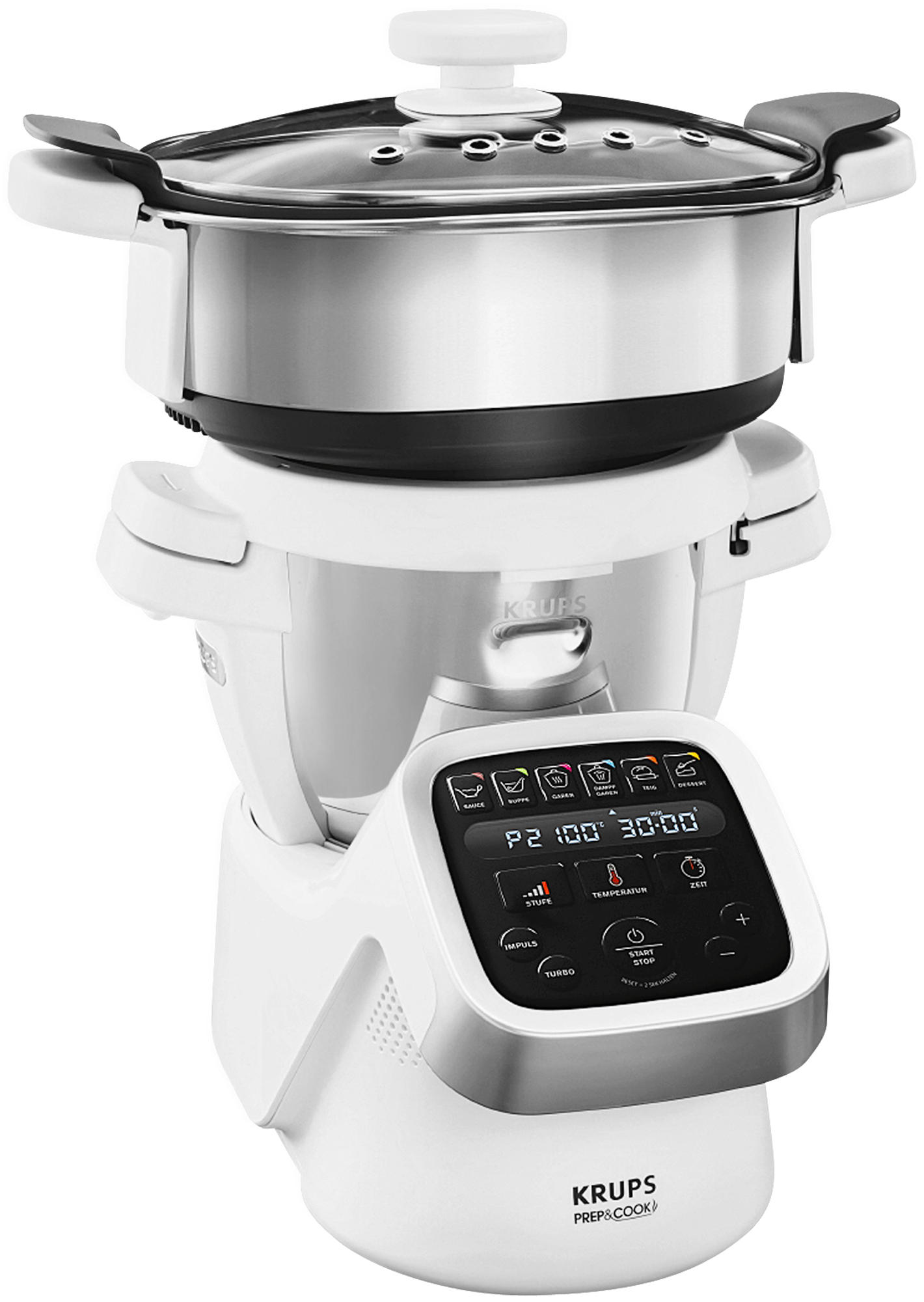 KRUPS XF552D Prep&Cook Garkorb