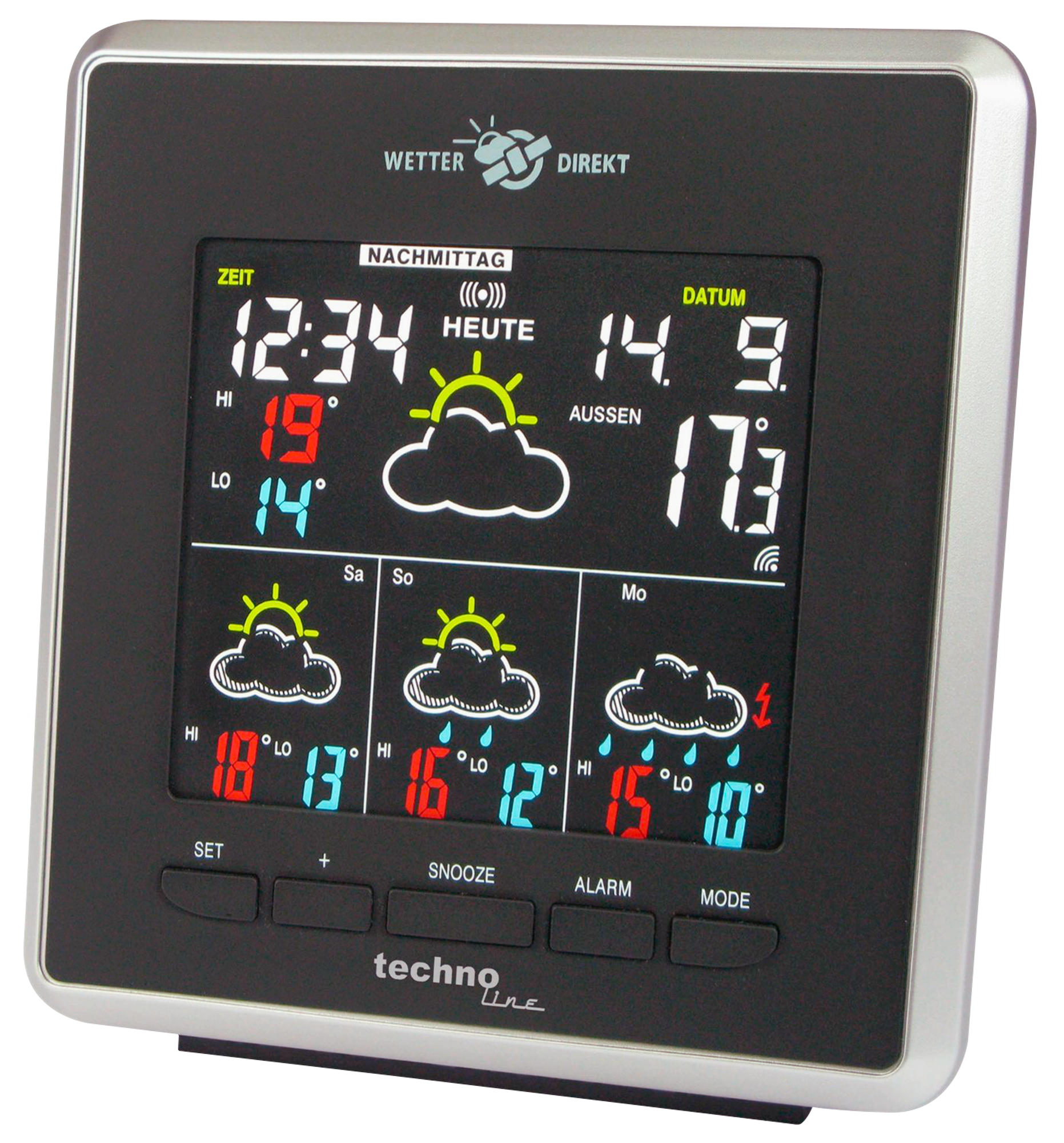 TECHNOLINE WD 4026 Wetterstation