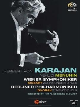 VARIOUS - Violinkonzert 5/Sinfonie 9  - (DVD)