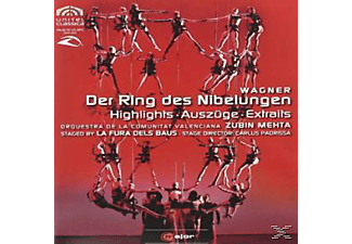 Zubin Mehta, Comunitat Valencia - Der Ring Des Nibelungen (Az)  - (DVD)