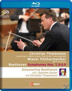 Thielemann Sinfonien Thielemann Christian, (Blu-ray) 7-9 - - Christian/wpo