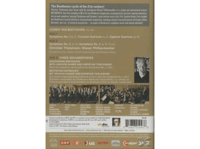 Thumbnail - Christian & Wp Thielemann - Sinfonien 1-3 (DVD)
