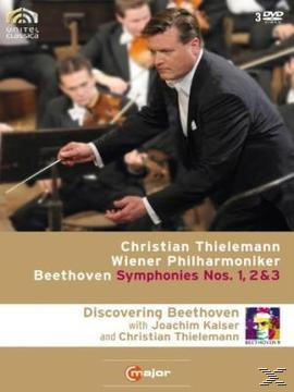 Christian & Wp 1-3 - (DVD) Sinfonien Thielemann 