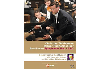 Christian & Wp Thielemann - Sinfonien 1-3  - (DVD)