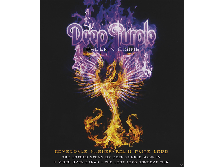 Deep Purple - Phoenix - Rising (Blu-ray)