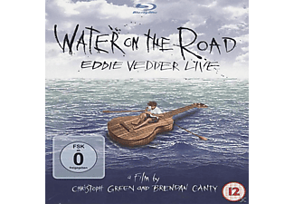 Eddie Vedder Water On The Road Blu Ray