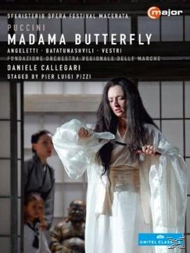 VARIOUS - Madame Butterfly - (DVD)