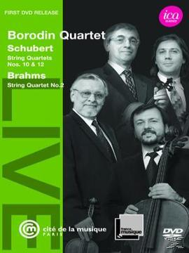 Borodin Quartet - String Quartetts 12 & Nos. (DVD) - 10