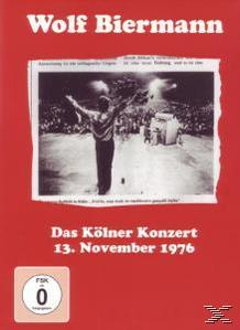 Biermann Wolf - Das Kölner Konzert 13.November 1976  - (DVD)