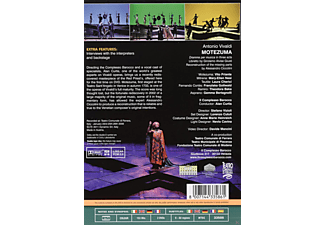 VARIOUS - Motezuma  - (DVD)