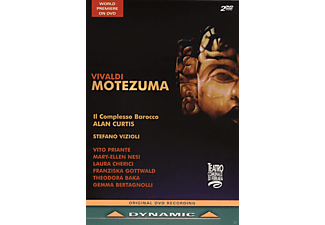 VARIOUS - Motezuma  - (DVD)