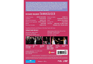 Peter Seiffert, Petra Maria Schnitzer, Beatrice Uria-monzon, Markus Eiche, Günther Groissbock, Chorus of the Gran Teatre del Liceu, Symphony Orchestra of the Gran Teatre del Liceu - Tannhäuser  - (DVD)
