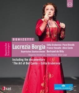 - Lucrezia DE - (Blu-ray) Borgia BILLY/GRUBEROVA/BRESLIK