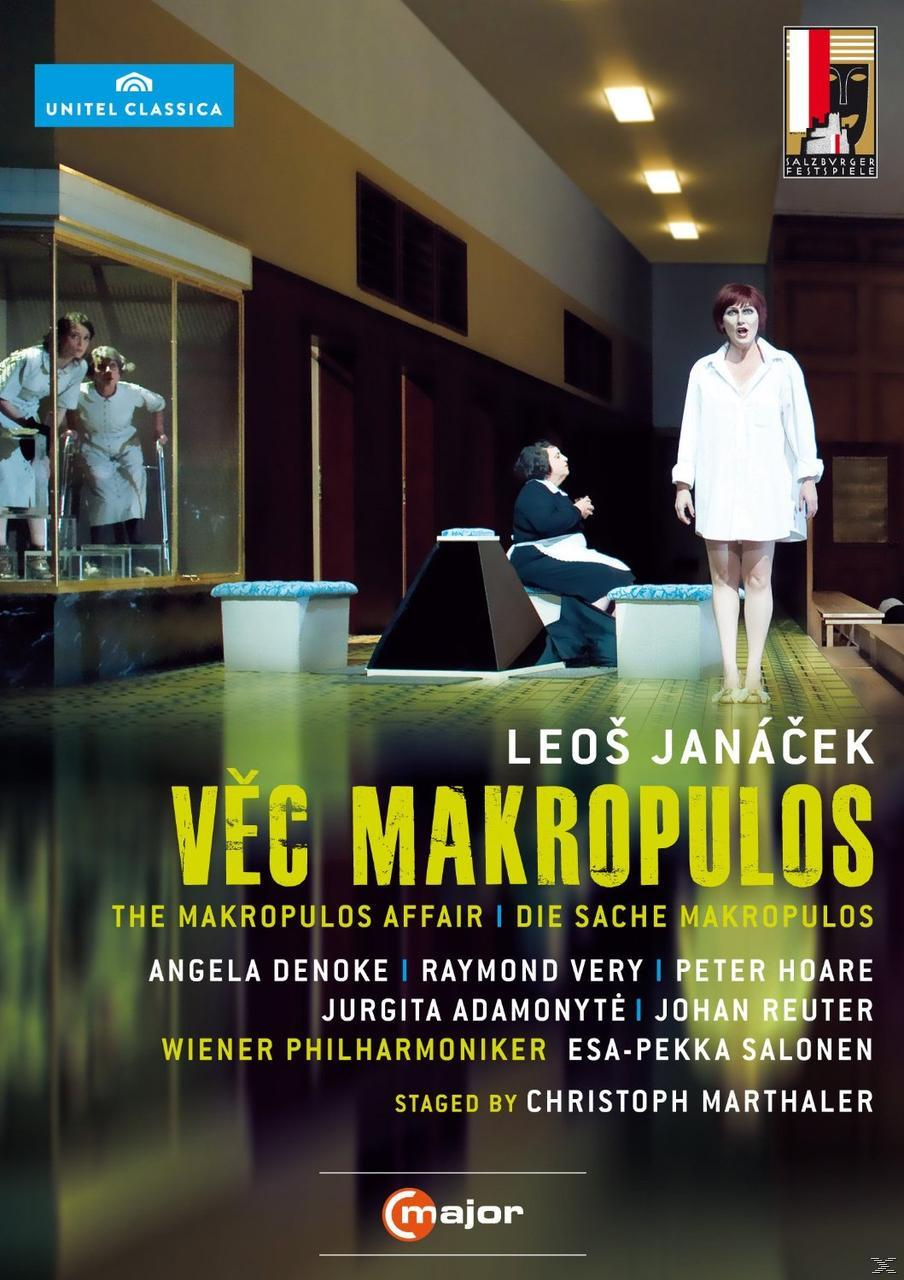 Angela Sache Adamonyte, Peter Jurgita Very, Johan Philharmoniker - - Hoare, Die Raymond (DVD) Denoke, Makropulos Wiener Reuter,