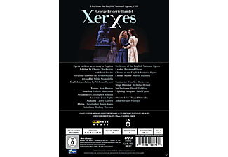 Ann Murray, Valerie Valerie Masterson, Jean Rigby, English National Opera Orchestra, Garrett Lesley - Xerxes  - (DVD)
