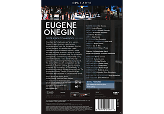 Chorus of De Nederlandse Opera, Royal Concertgebouw Orchestra - Eugen Onegin  - (DVD)