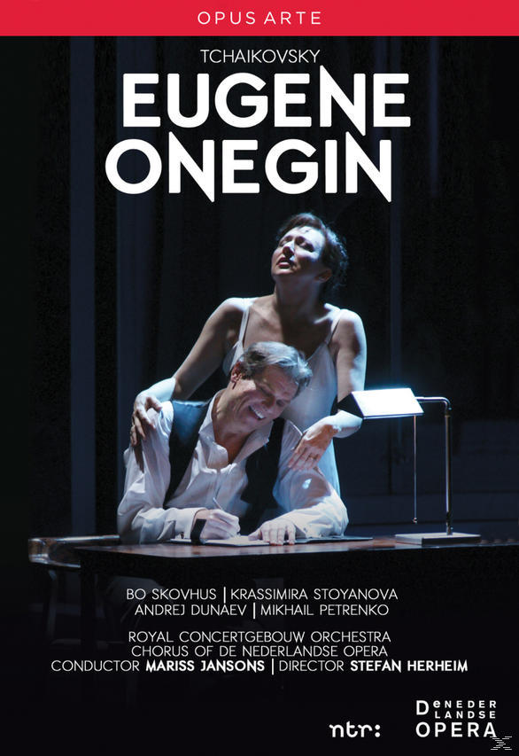 Opera, (DVD) Chorus - Nederlandse Orchestra De - of Concertgebouw Eugen Royal Onegin
