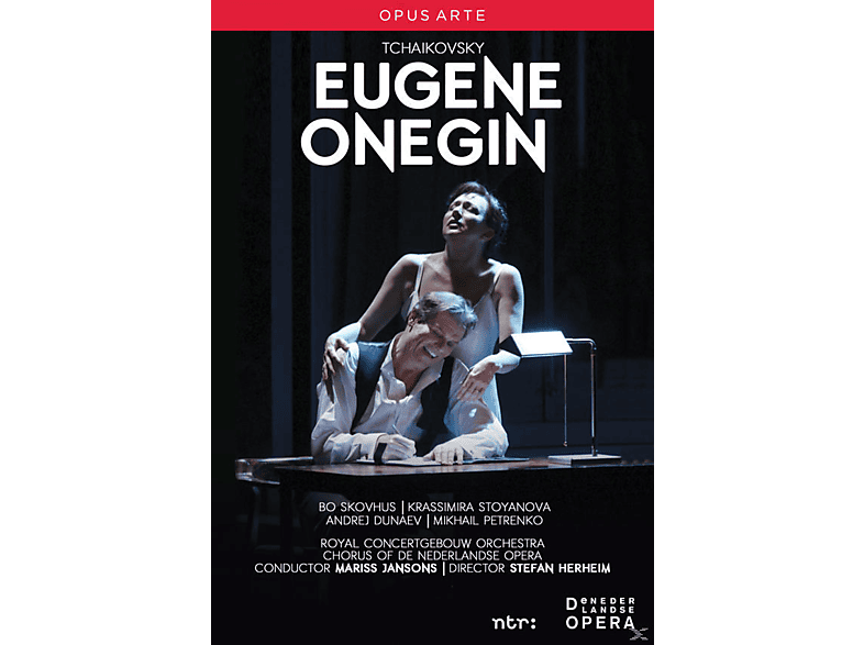 Opera, (DVD) Chorus - Nederlandse Orchestra De - of Concertgebouw Eugen Royal Onegin