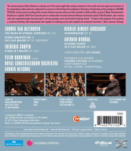 Festival (Blu-ray) - - Lucerne Bronfman, Yefim Concertgebouw At Nelsons/Bronfman/Royal Orch.