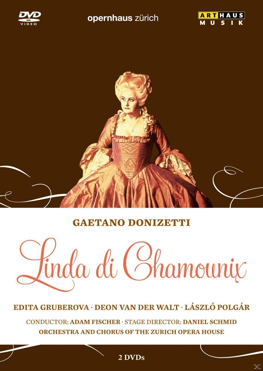 Chamounix Di - Der Of Edita Walt, House (DVD) Gruberova, Zurich Deon The Orchestra Chorus - Opera Linda And Van