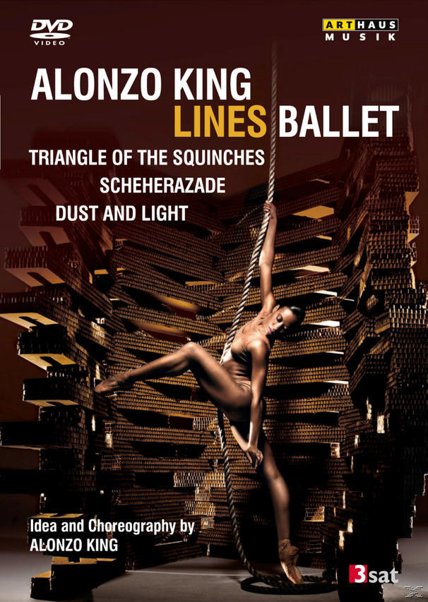 Ballett Alonzo King - (DVD) - Lines Alonzo King Lines Ballett, King Alonzo