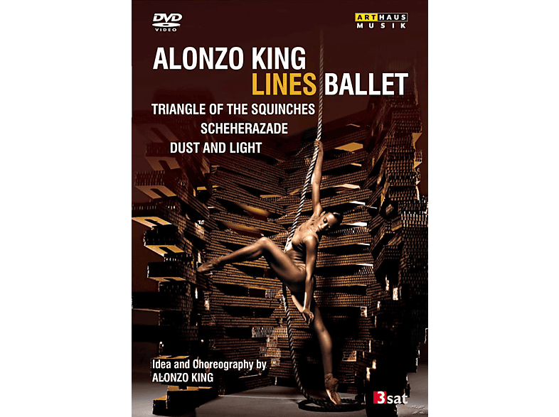 2024 Neuerscheinung Alonzo King Lines Ballett, King King Ballett Alonzo Alonzo - Lines (DVD) 