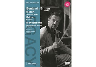English Chamber Orchestra, Pears Peter - Benjamin Britten: Mozart / Britten / Mendelsson  - (DVD)