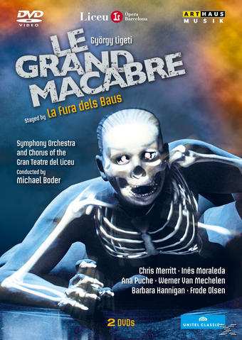 Chris Merritt, Ines Moraleda, & - (DVD) of Le Macabre the Orchestra Grand Puche, Grand Teatre Chorus Liceu Symphony - del Ana